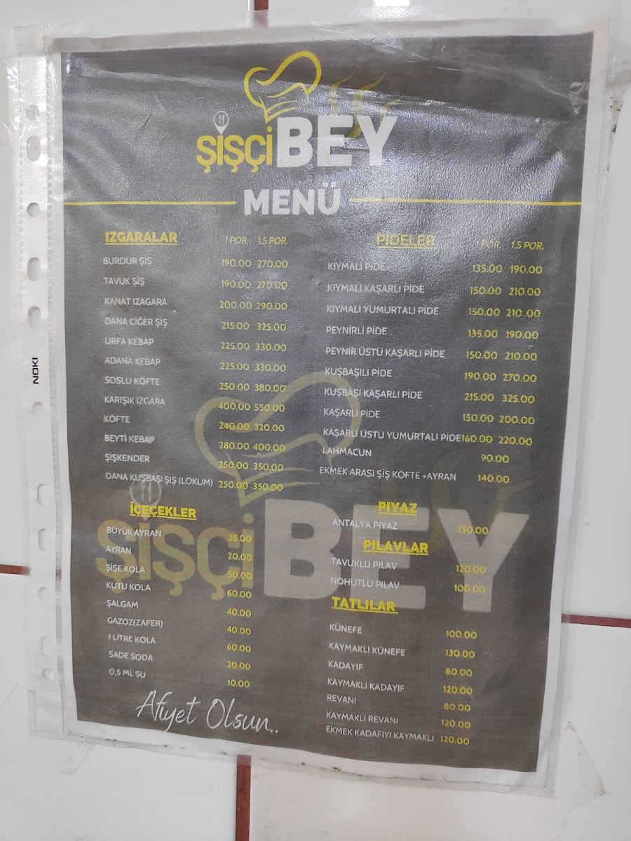 Şişci Bey Pide ve Kebap Salonu — fotoğraf 2