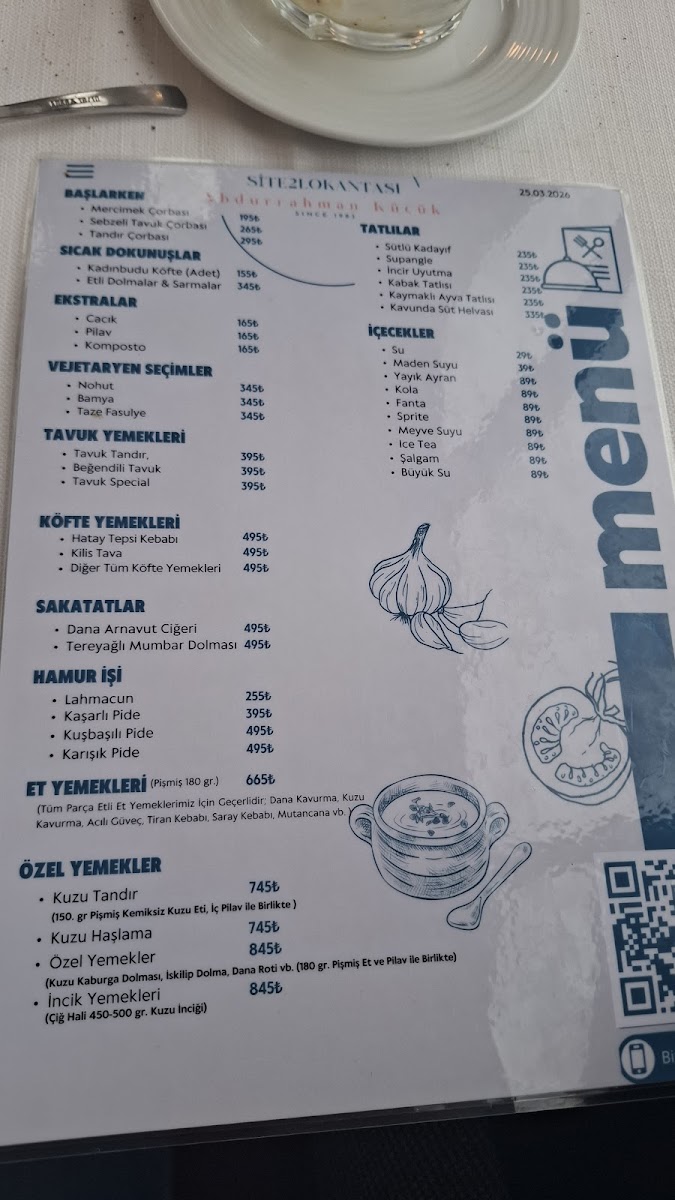 Site 2 Lokantası Abdurrahman Küçük Ovacık — fotoğraf 2