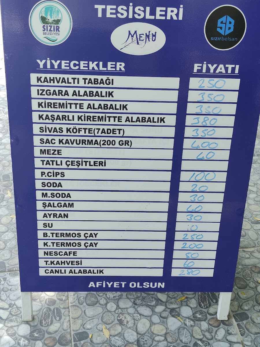 Sızır Alabalık — fotoğraf 2