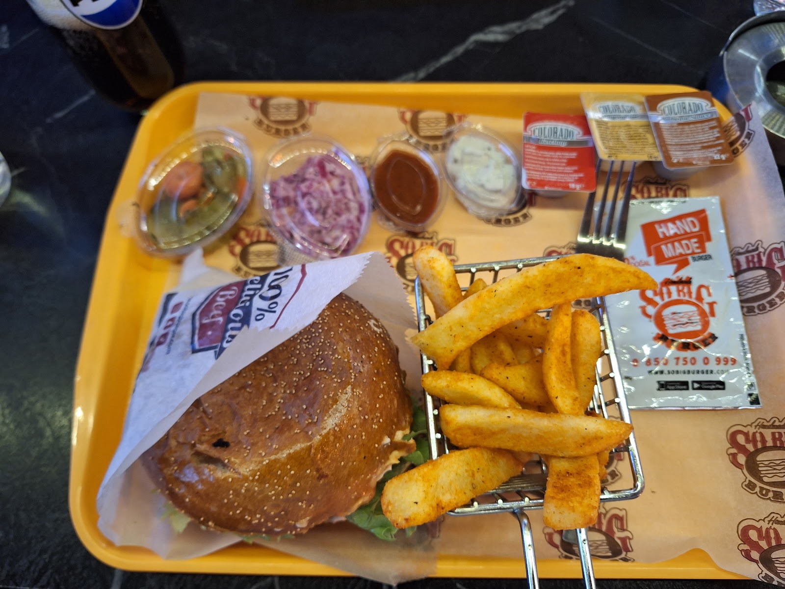 So Big Burger İskenderun — fotoğraf 2