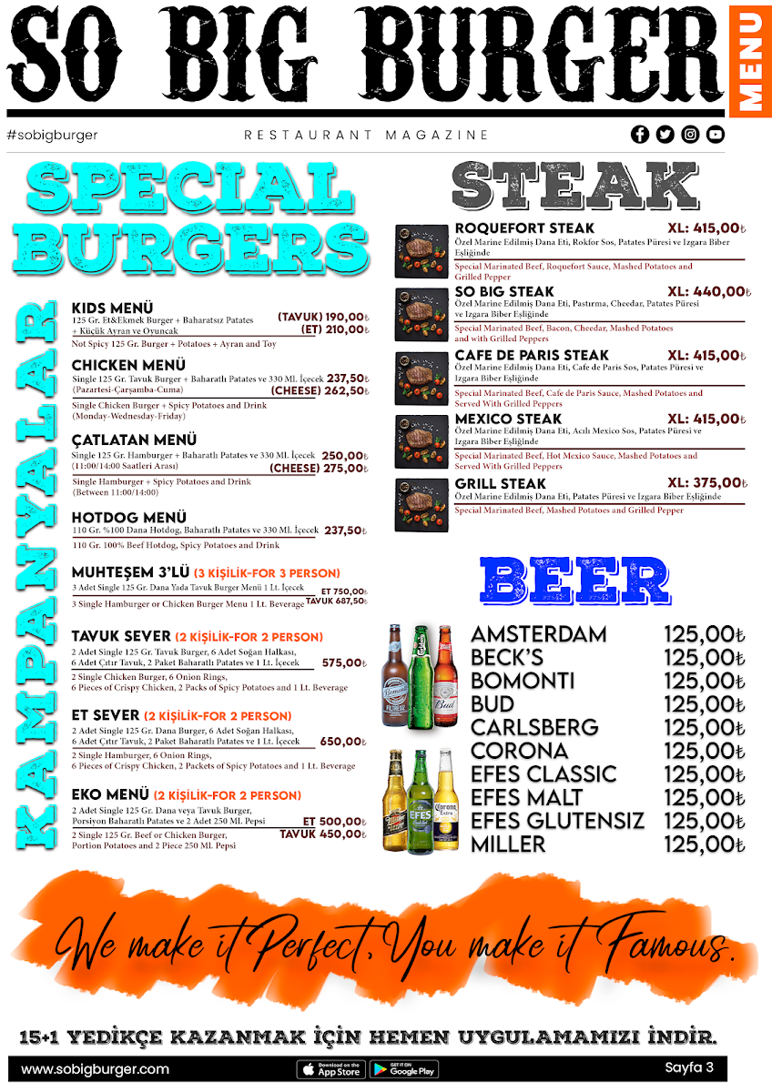 So Big Burger İskenderun — fotoğraf 4