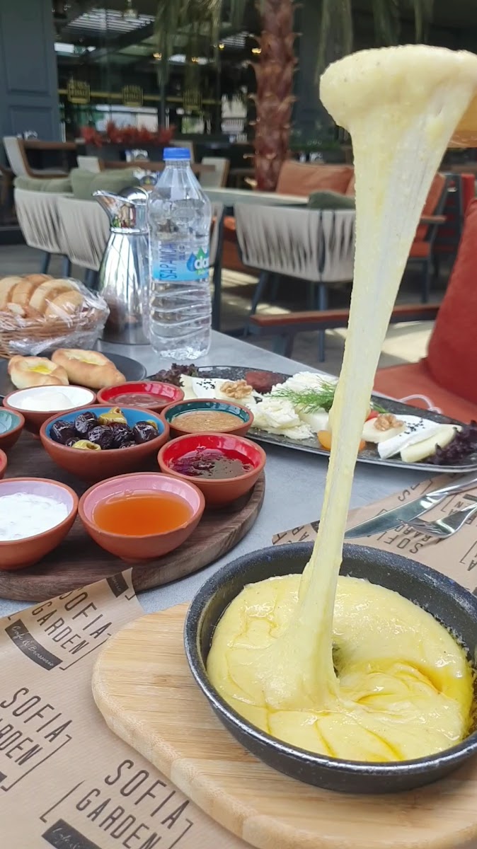 SOFİA GARDEN CAFE & BRASSERİE — fotoğraf 3