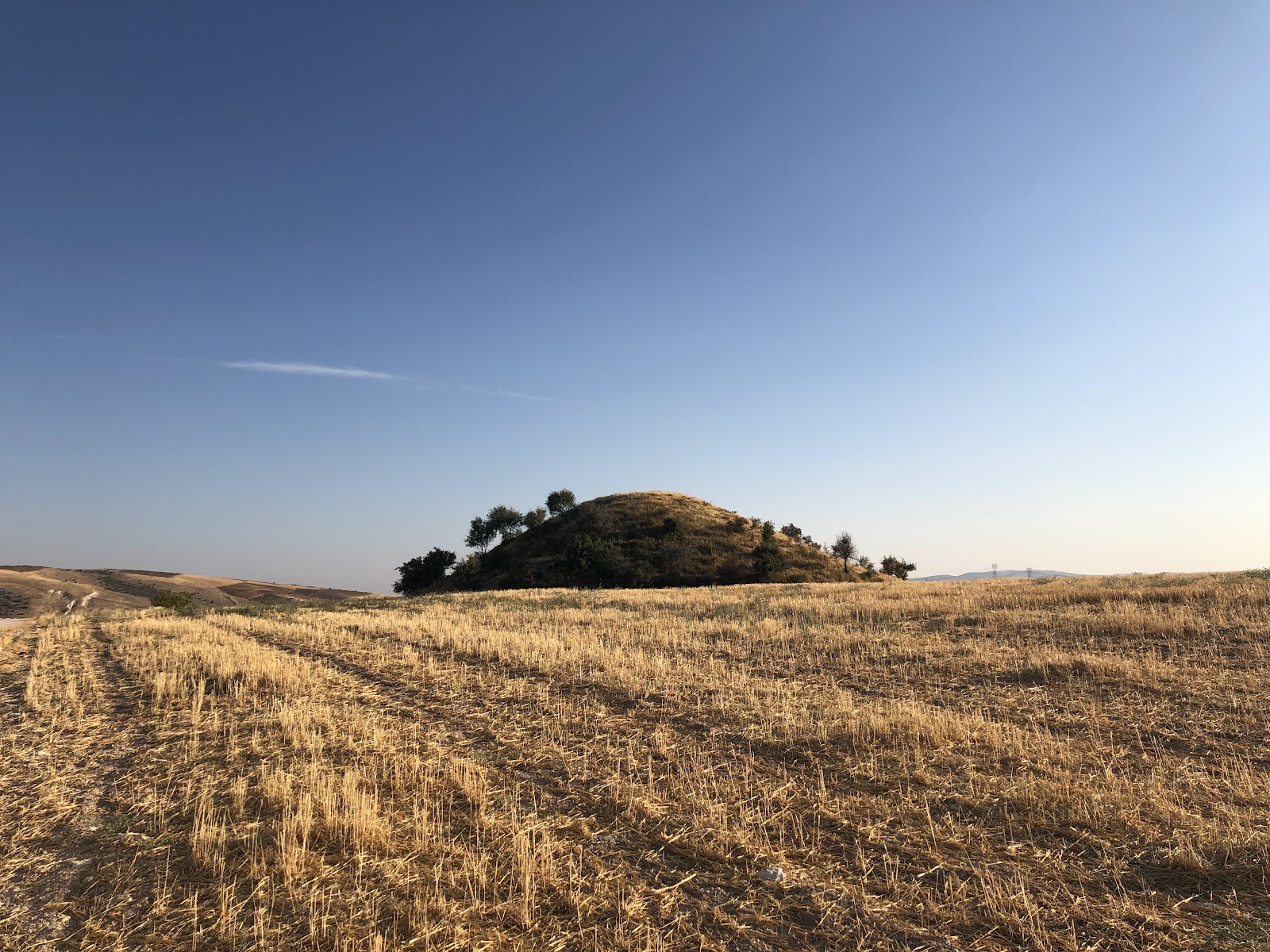 Sofraz Tümülüs Anıt Mezarı — fotoğraf 1
