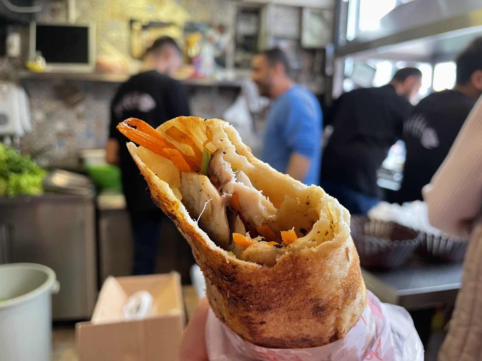 Sokak Lezzeti Tarihi Balık Dürümcü Mehmet Usta — fotoğraf 5