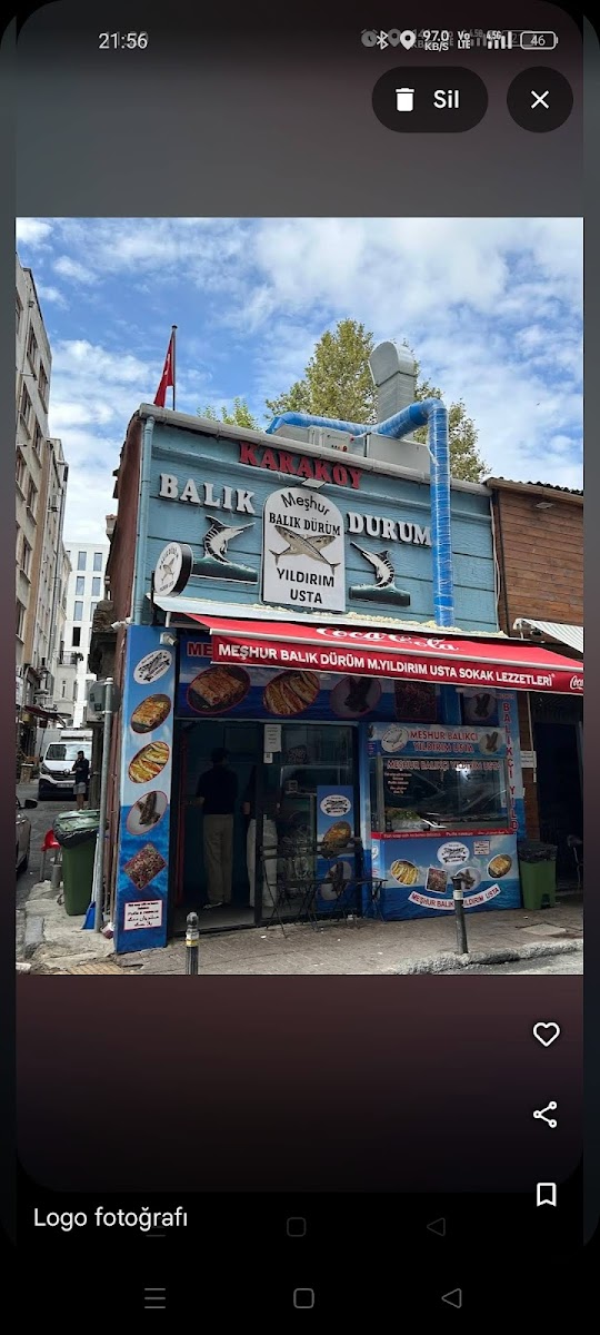 Sokak Lezzeti Tarihi Balık Dürümcü Mehmet Usta — fotoğraf 8