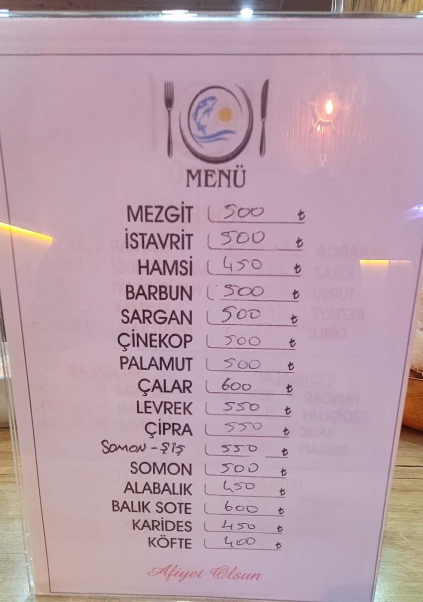 Şoray Balık Lokantası — fotoğraf 4