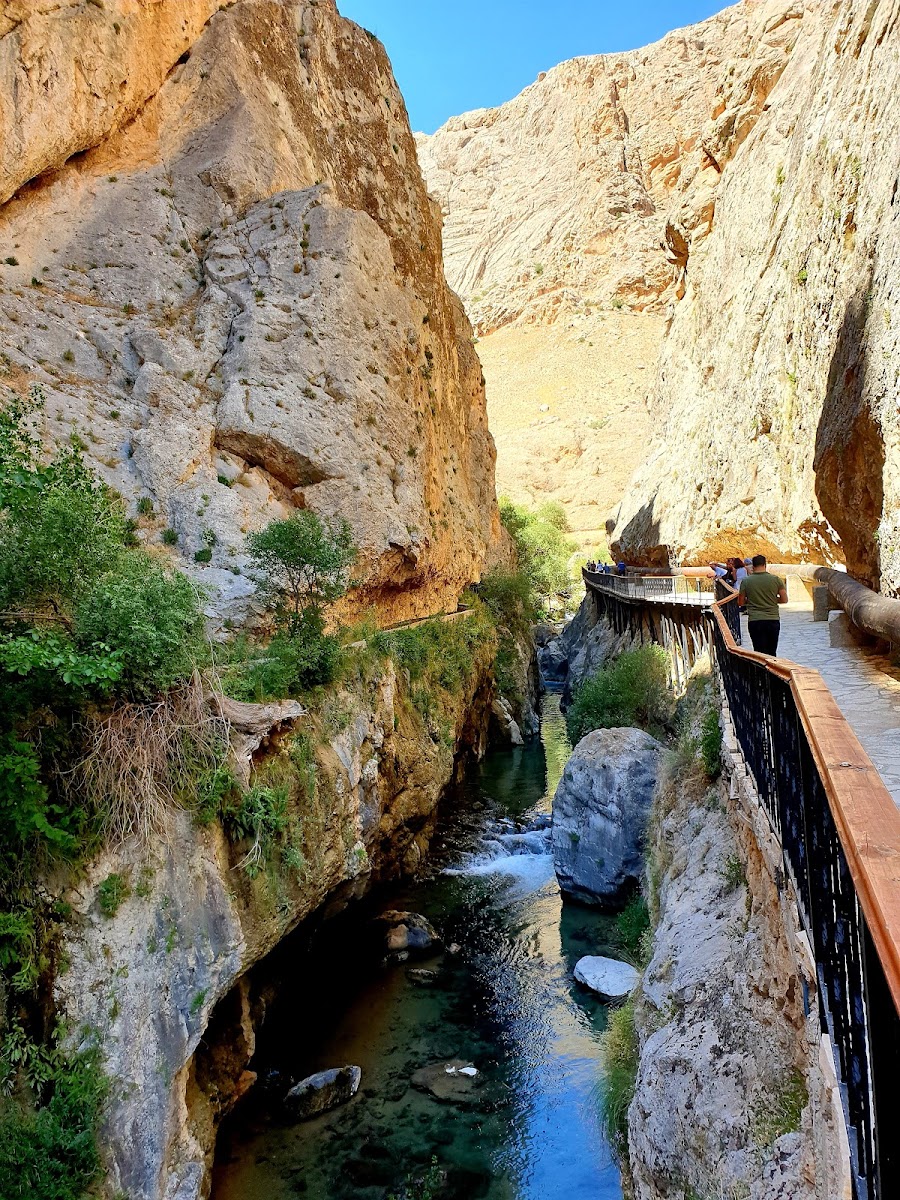 Şuğul Kanyonu/Vadisi — fotoğraf 2