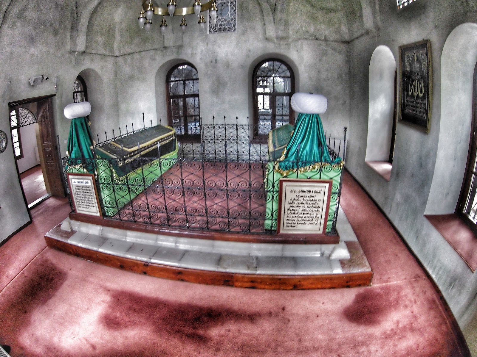 Suheyb Rumi Türbesi