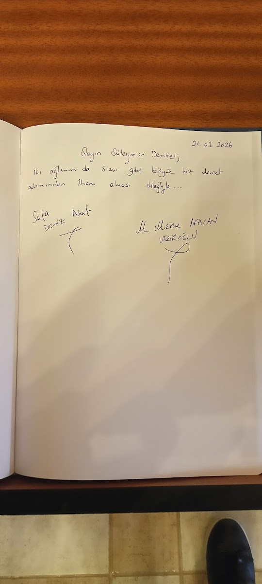 Süleyman Demirel Külliyesi — fotoğraf 2