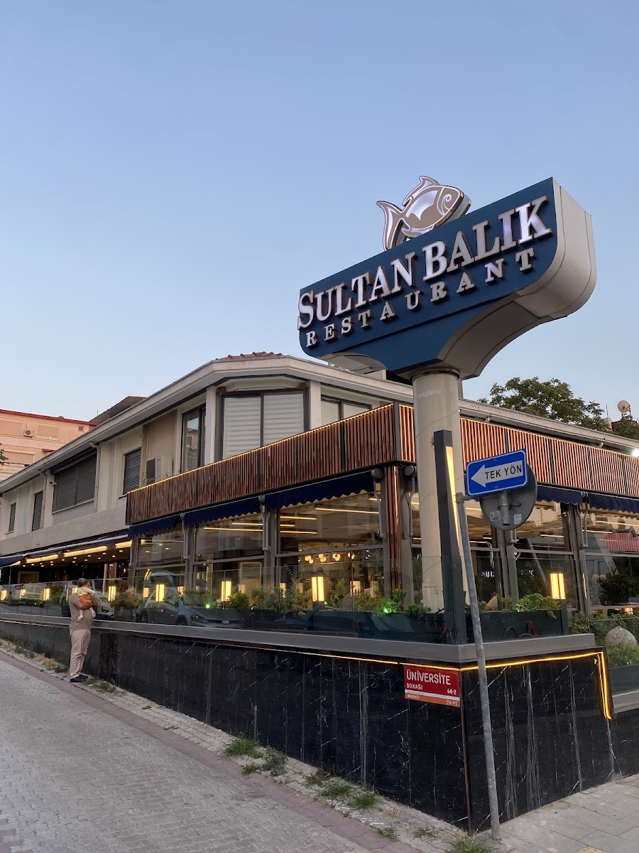Sultan Balık Florya - Alkolsüz Balık Restoranı — fotoğraf 1
