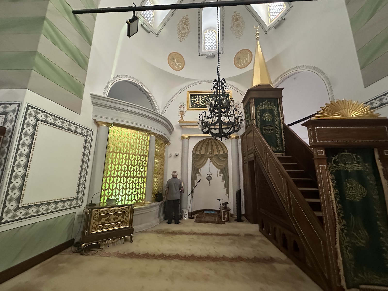 Sümbül Efendi Camii — fotoğraf 1