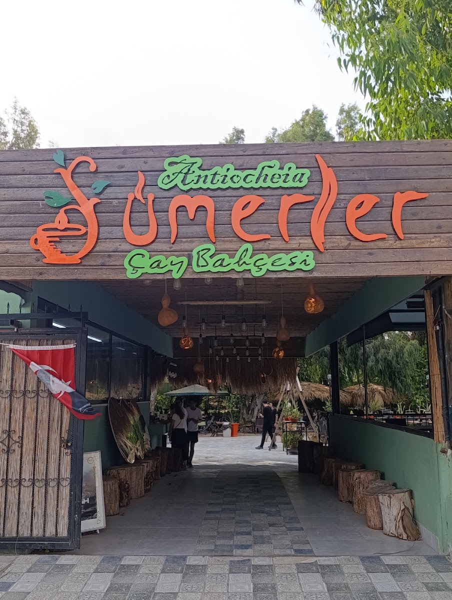 SÜMERLER ÇAY BAHÇESİ — fotoğraf 1