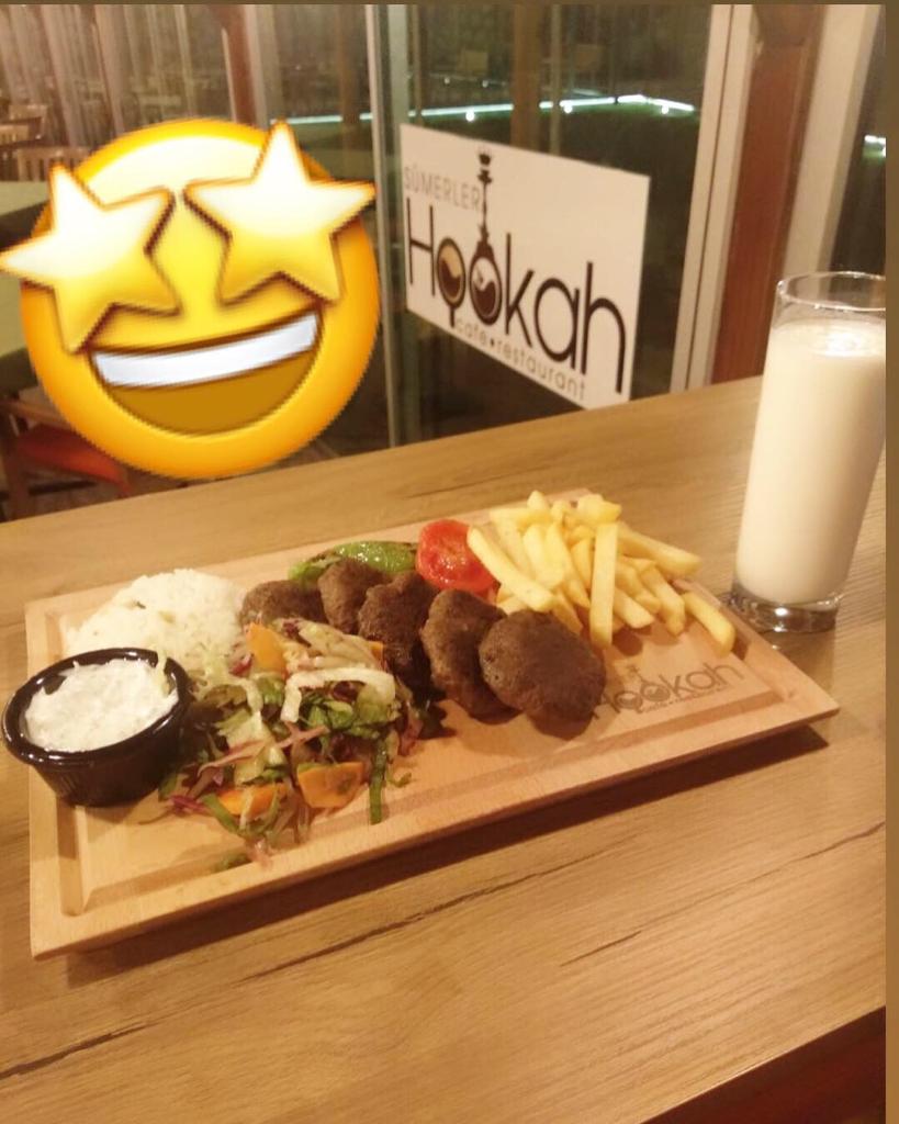 Sümerler Hookah Havuzlu Cafe & Restoran — fotoğraf 2