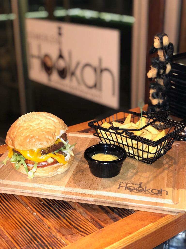 Sümerler Hookah Havuzlu Cafe & Restoran — fotoğraf 5