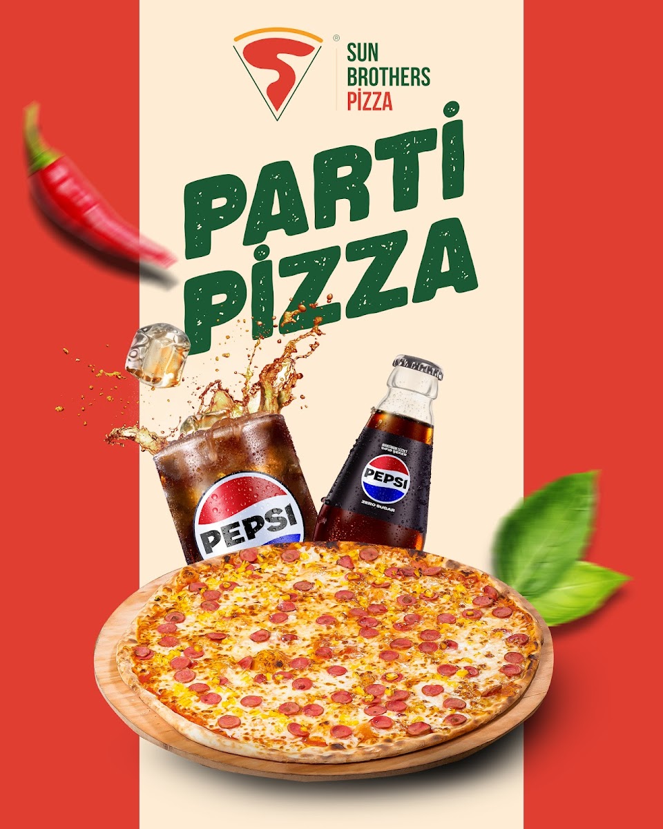 Sun Brothers Pizza Bursa — fotoğraf 8