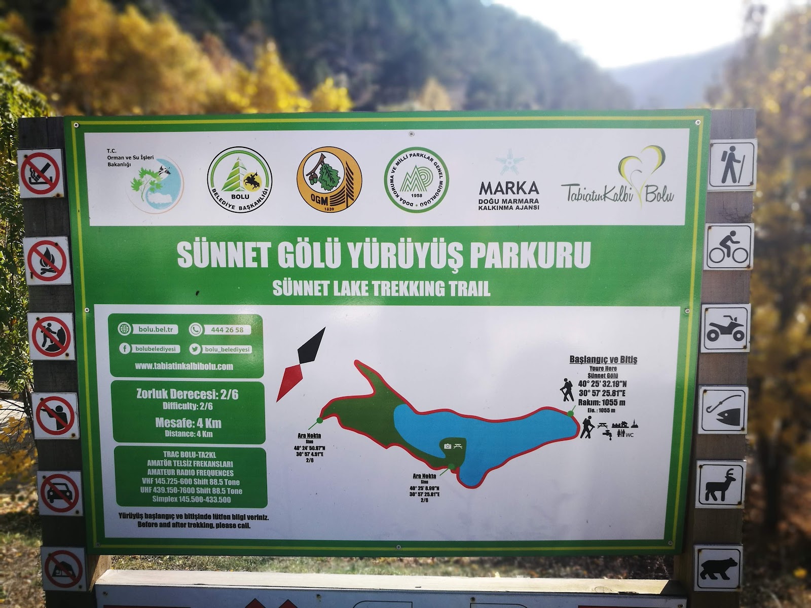 Sünnet Gölü Tabiat Parkı — fotoğraf 4