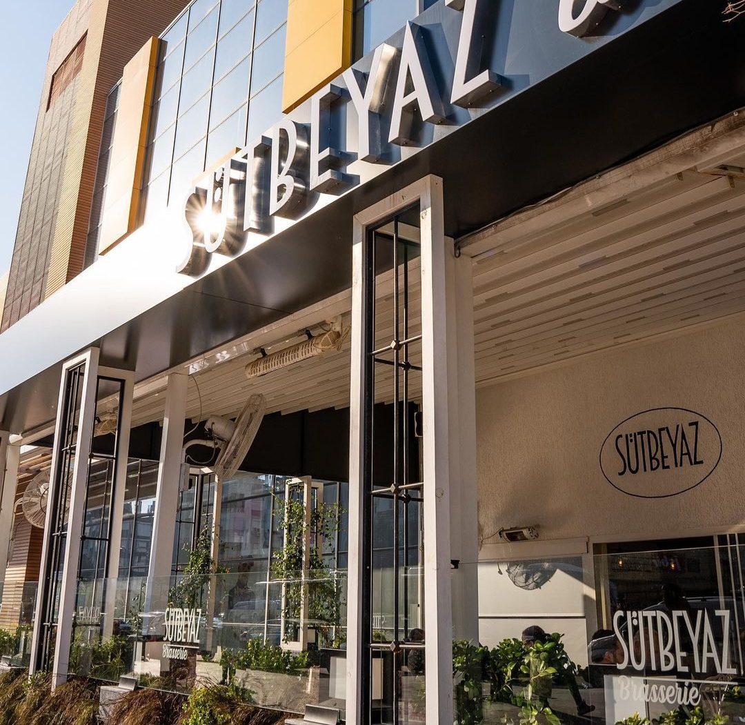 Sütbeyaz Brasserie TerraCity AVM — fotoğraf 1
