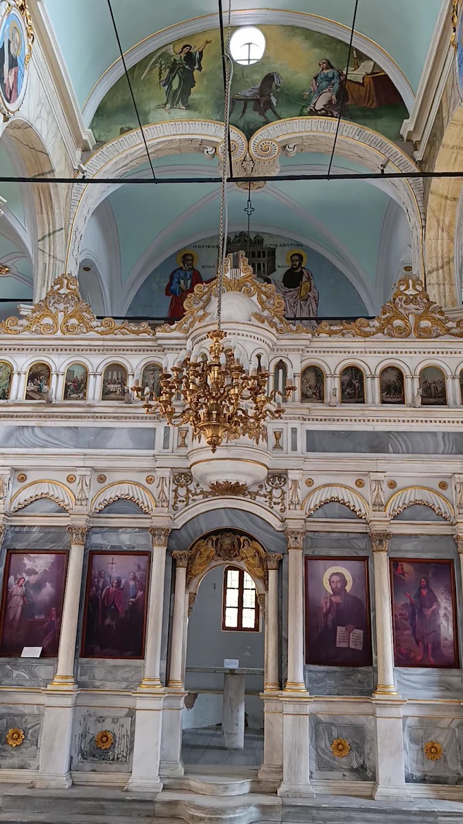 Taksiyarhis Kilisesi — fotoğraf 2