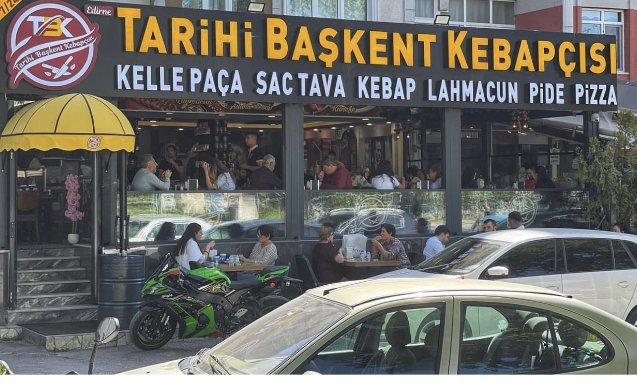 TARİHİ BAŞKENT KEBAPÇISI — fotoğraf 1