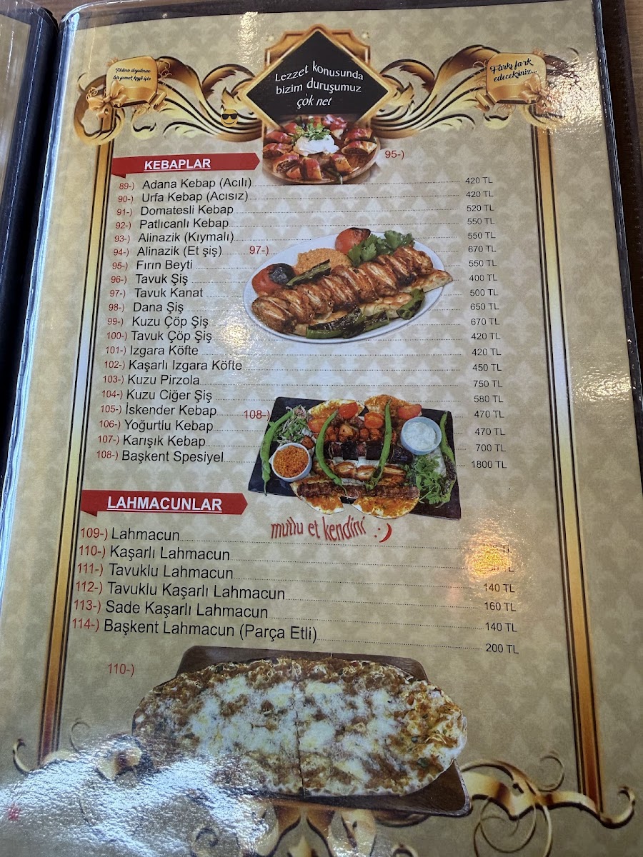 TARİHİ BAŞKENT KEBAPÇISI — fotoğraf 4