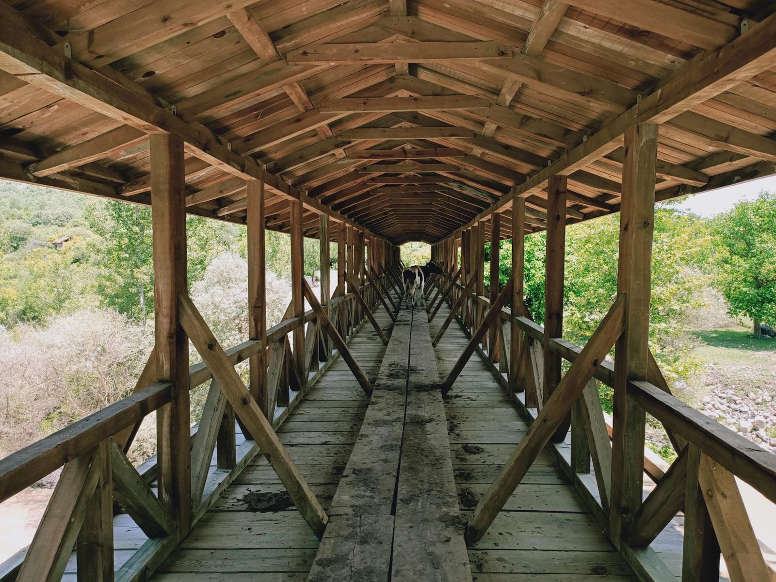 Tarihi Bayramören Köprüsü — fotoğraf 1