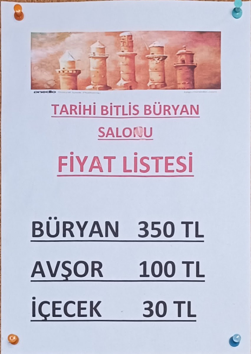 Tarihi Bitlis Büryan Salonu — fotoğraf 2