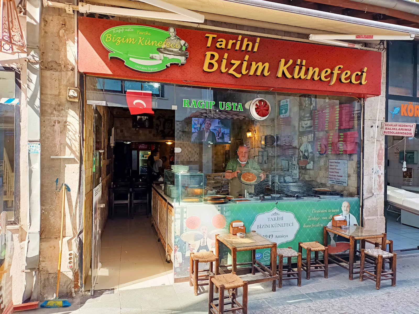 Tarihi Bizim Künefeci — fotoğraf 1