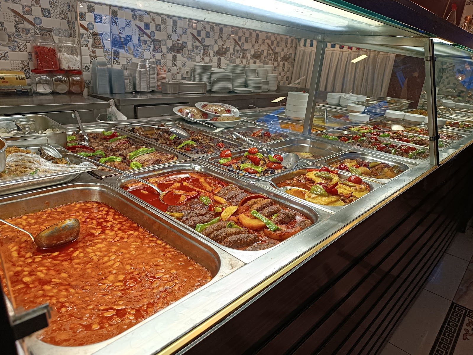 Tarihi Çiçek Lokantası — fotoğraf 4