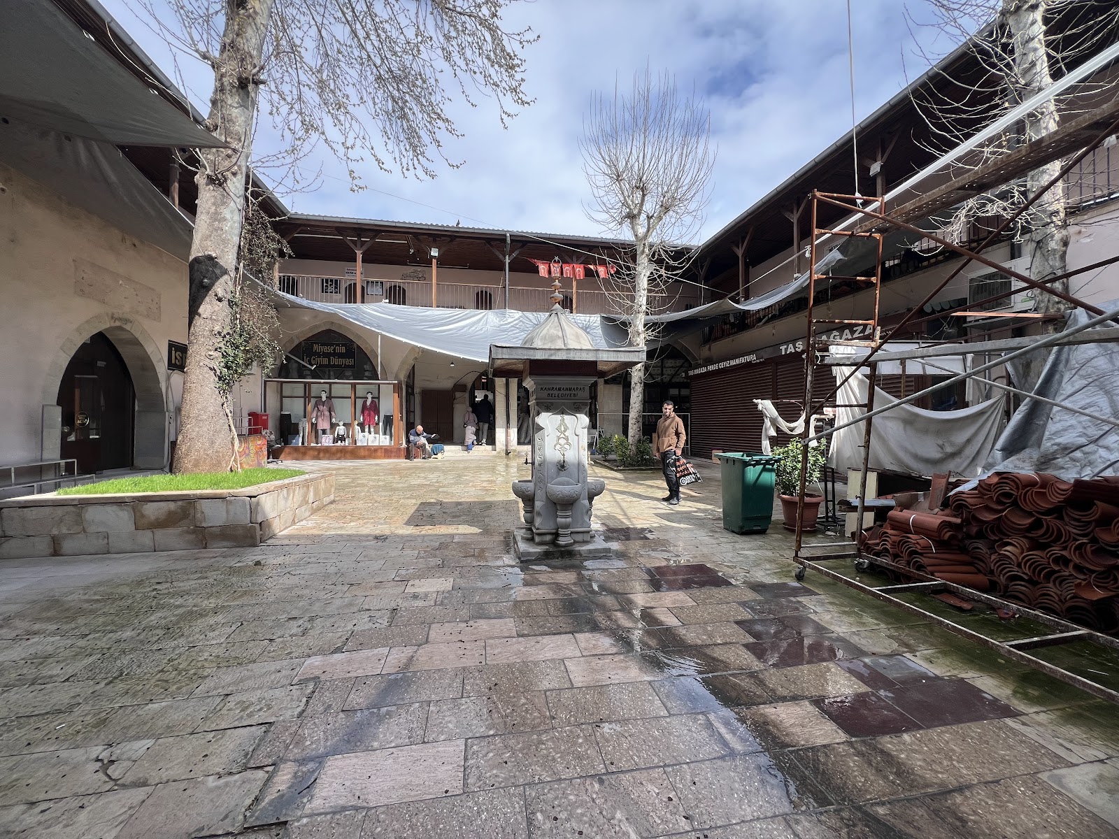 Tarihî Maraş Çarşısı — fotoğraf 2