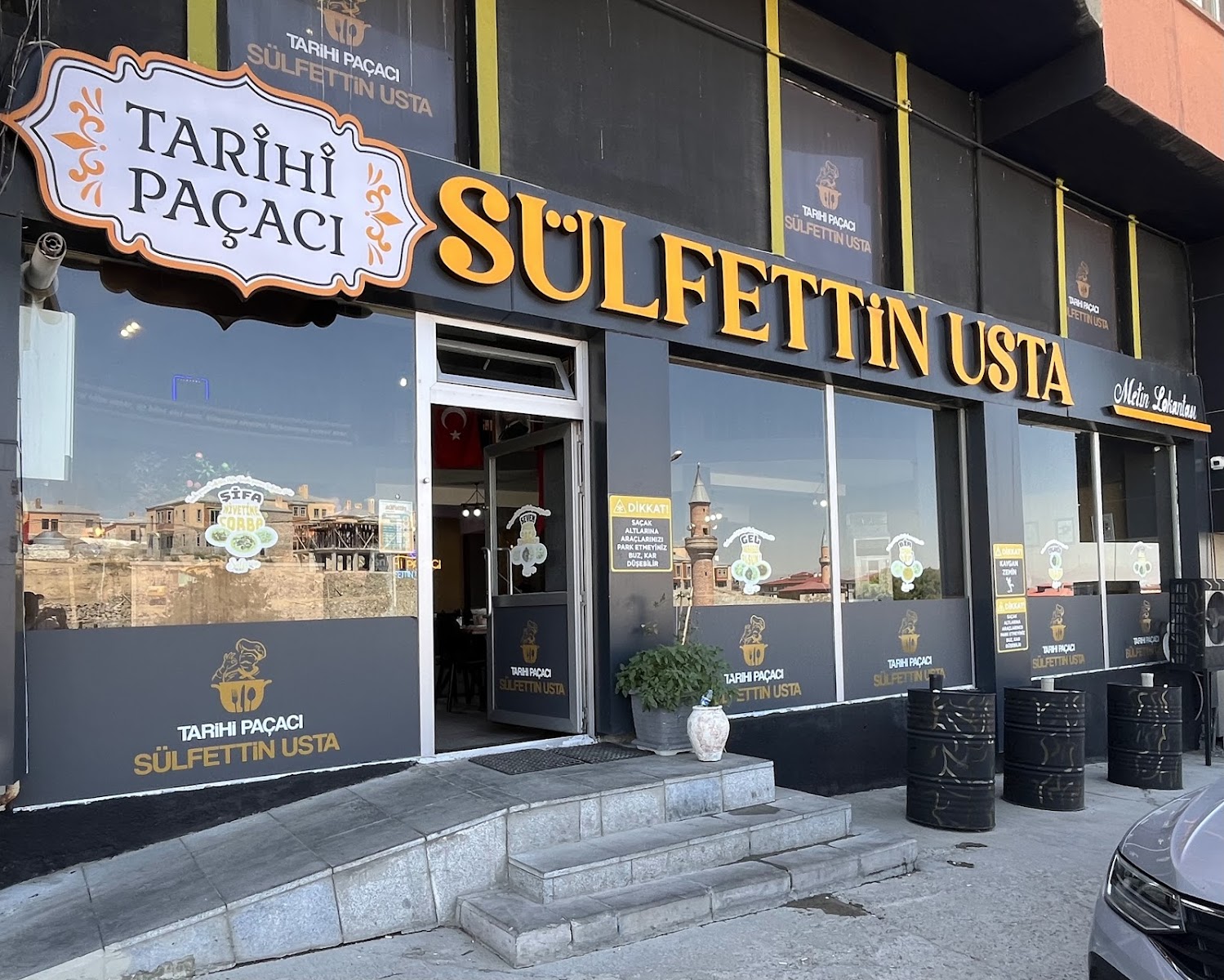 Tarihi Paçacı Sülfettin Usta — fotoğraf 1