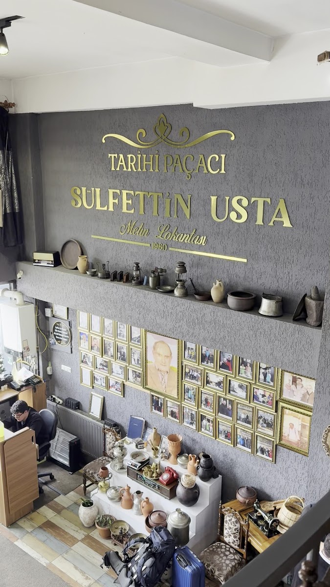Tarihi Paçacı Sülfettin Usta — fotoğraf 3