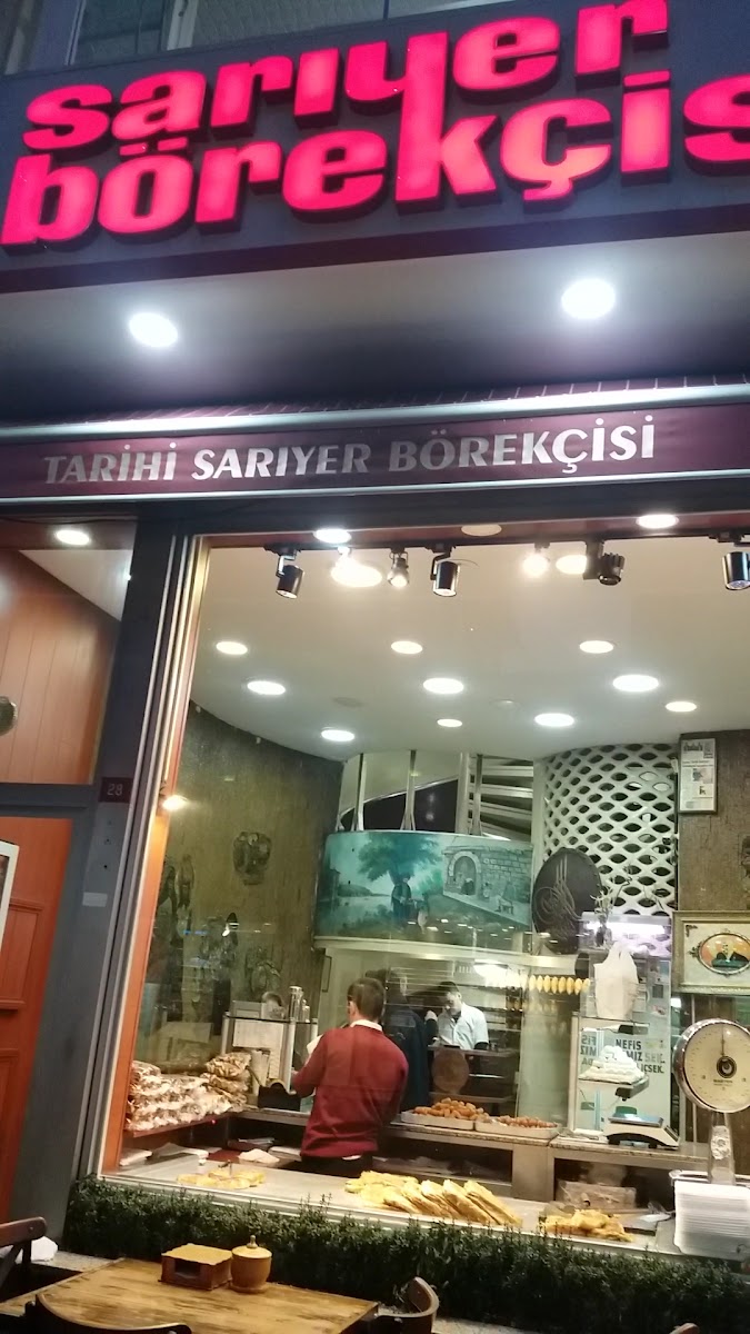 Tarihi Sarıyer Börekçisi — fotoğraf 3