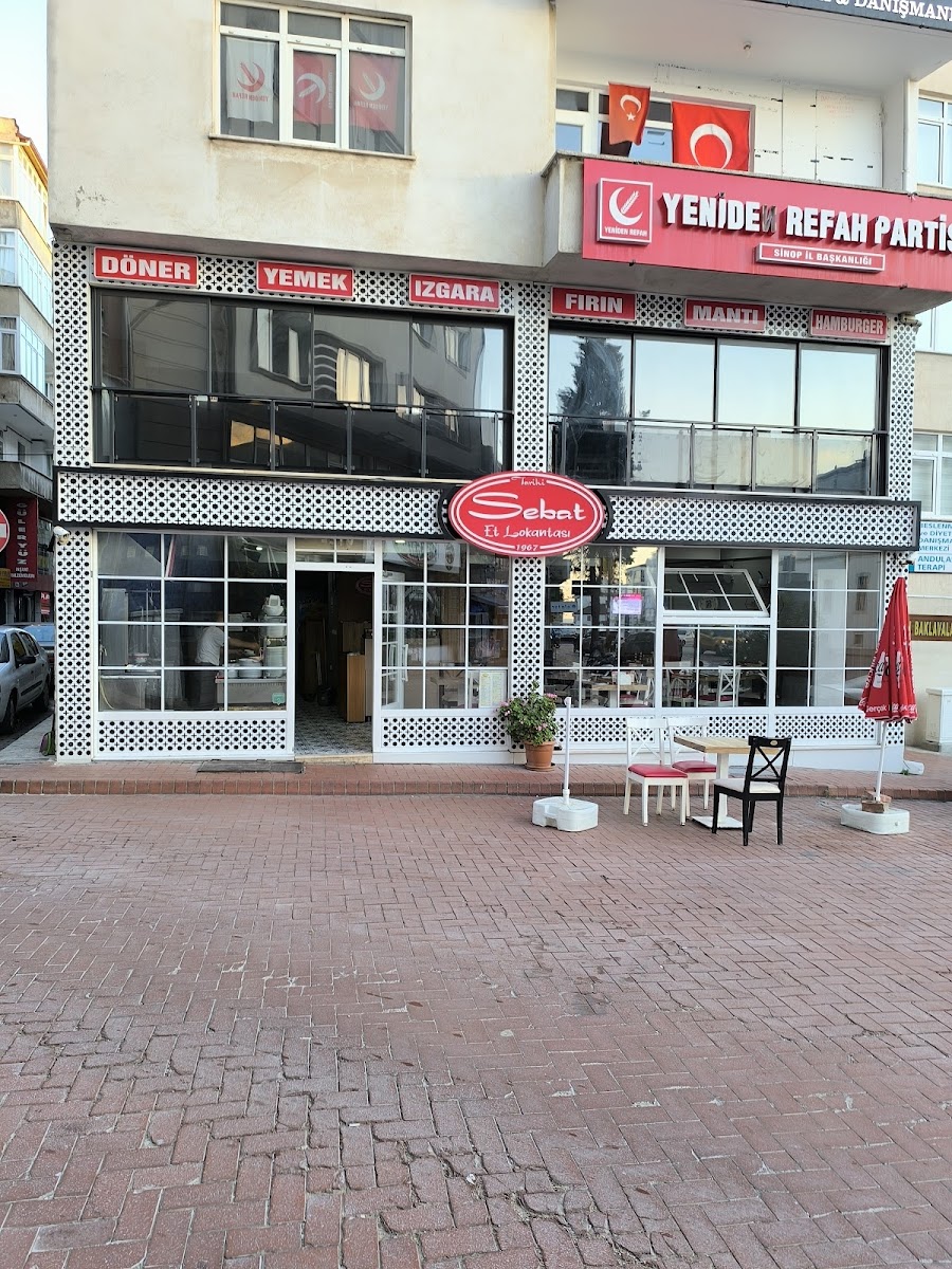 Sinop: Sebat lokantası, mantı ve balık