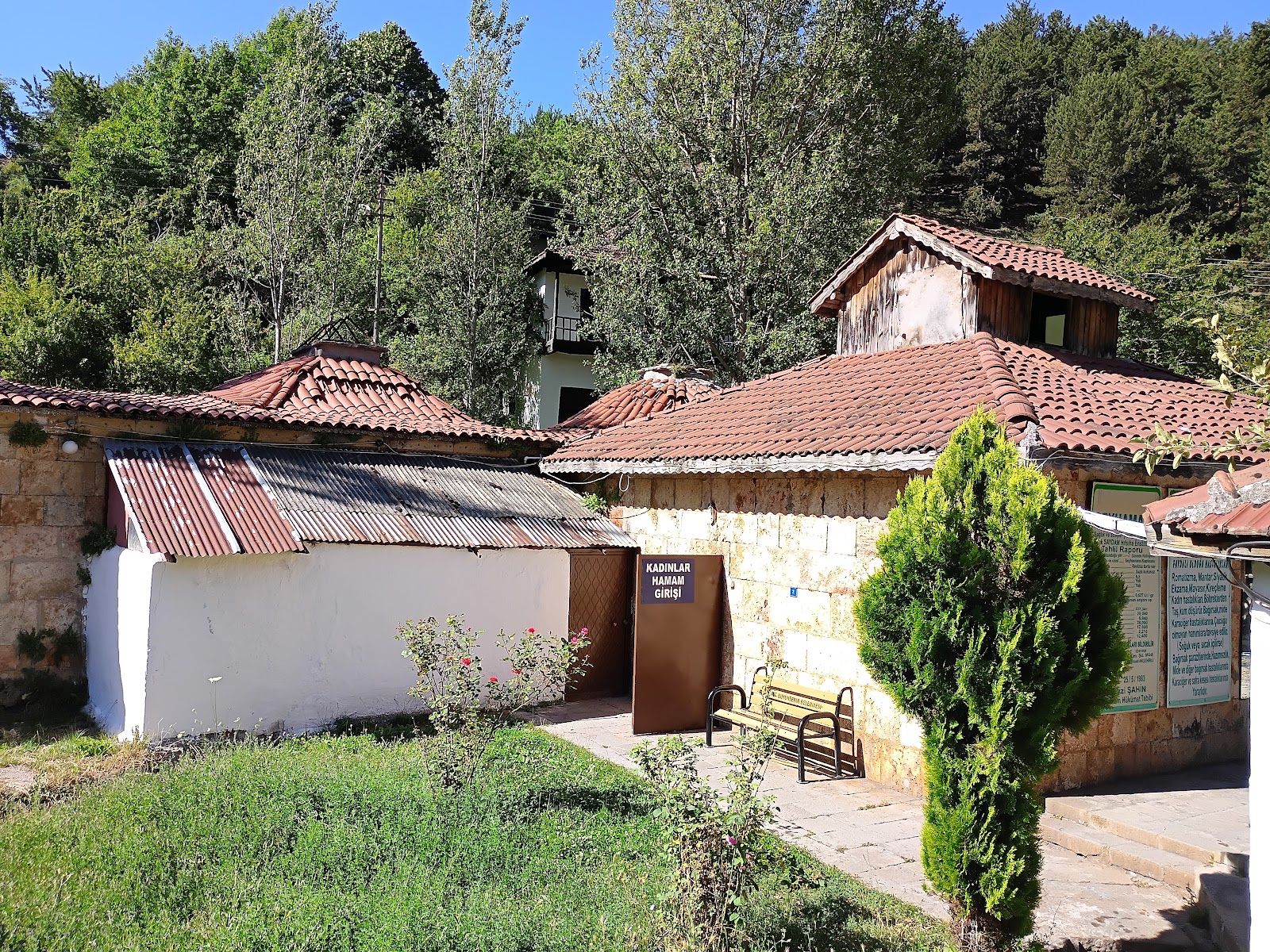 Tarihi Termal Sey Hamamı — fotoğraf 1