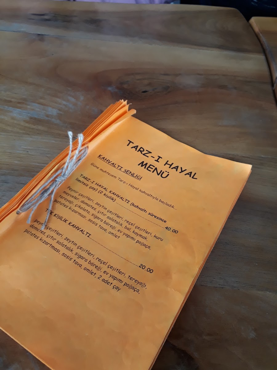 Tarz-ı Hayal Kafe&Bistro — fotoğraf 3