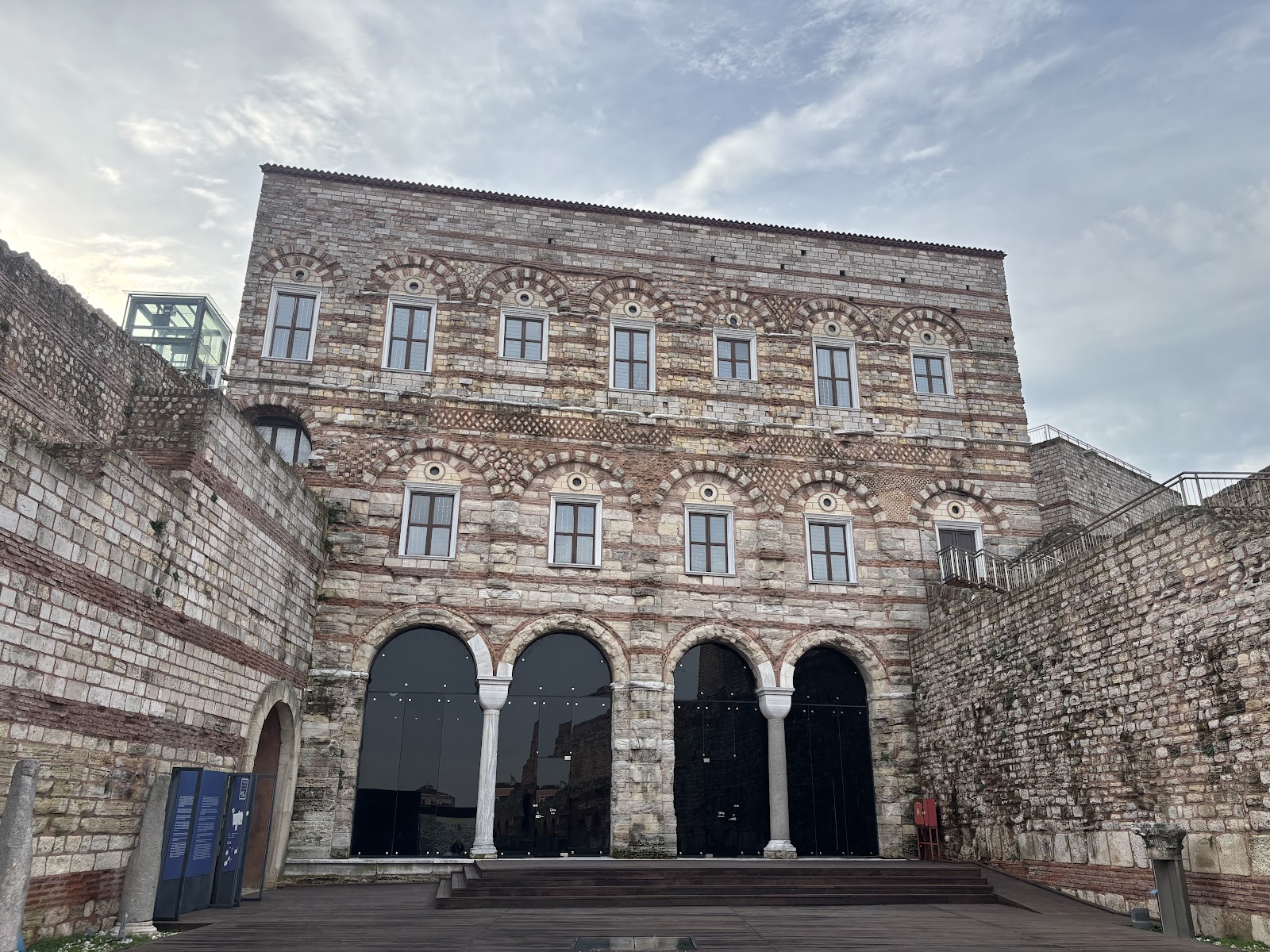 Ayvansaray – Balat – Fener – Cibali – Taksim