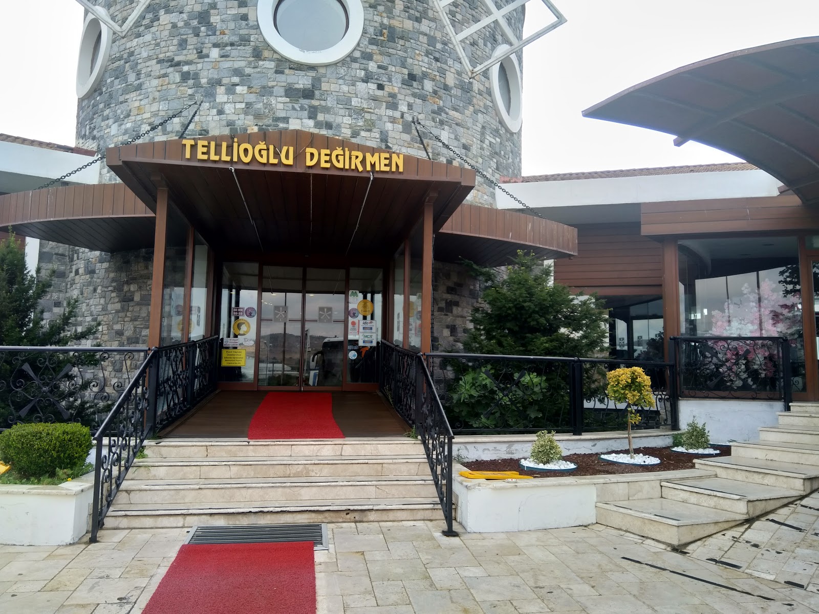 Tellioğlu Değirmen Cafe & Restaurant — fotoğraf 1