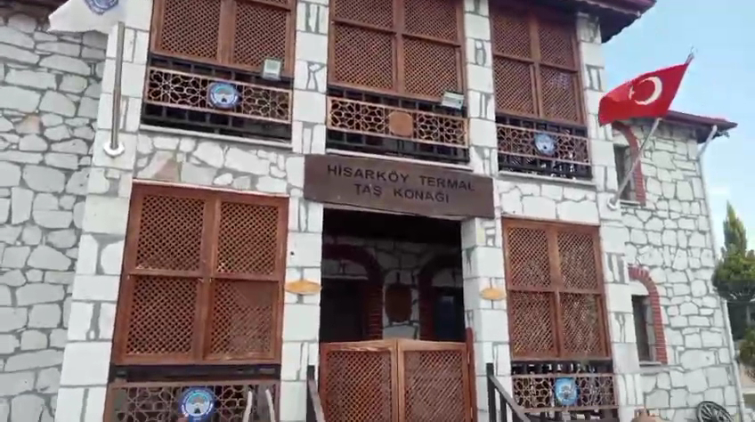 TERMAL KÖY TAŞ EVLERİ/OTEL — fotoğraf 3