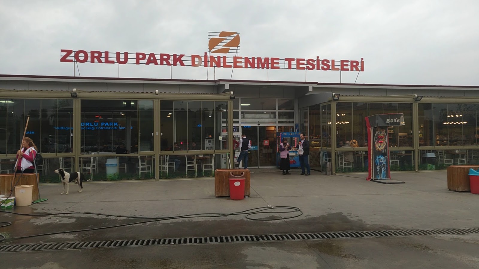 Terme Zorlupark Dinlenme Tesisleri — fotoğraf 3
