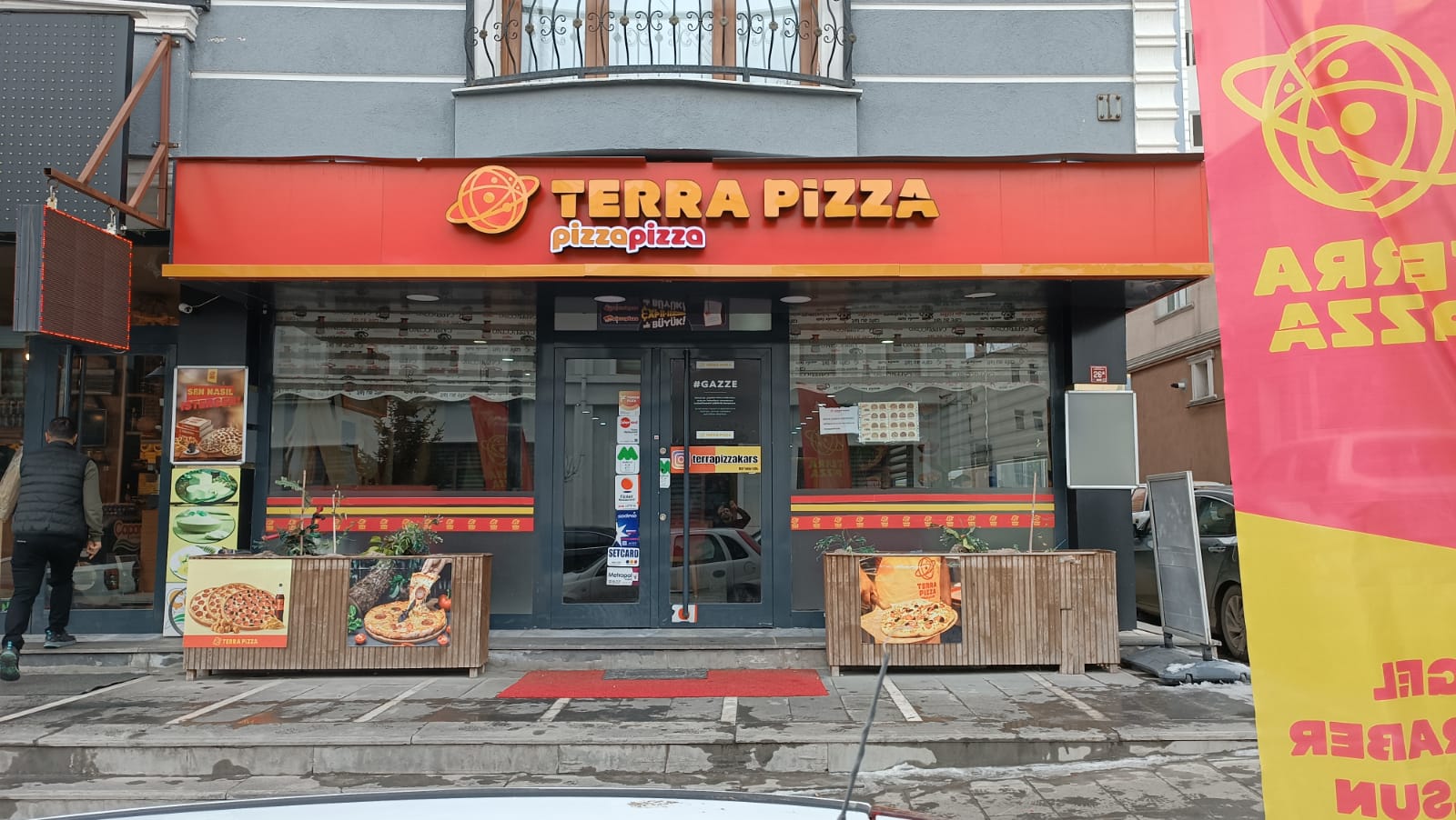 Terra Pizza - Kars Merkez Belediye — fotoğraf 1