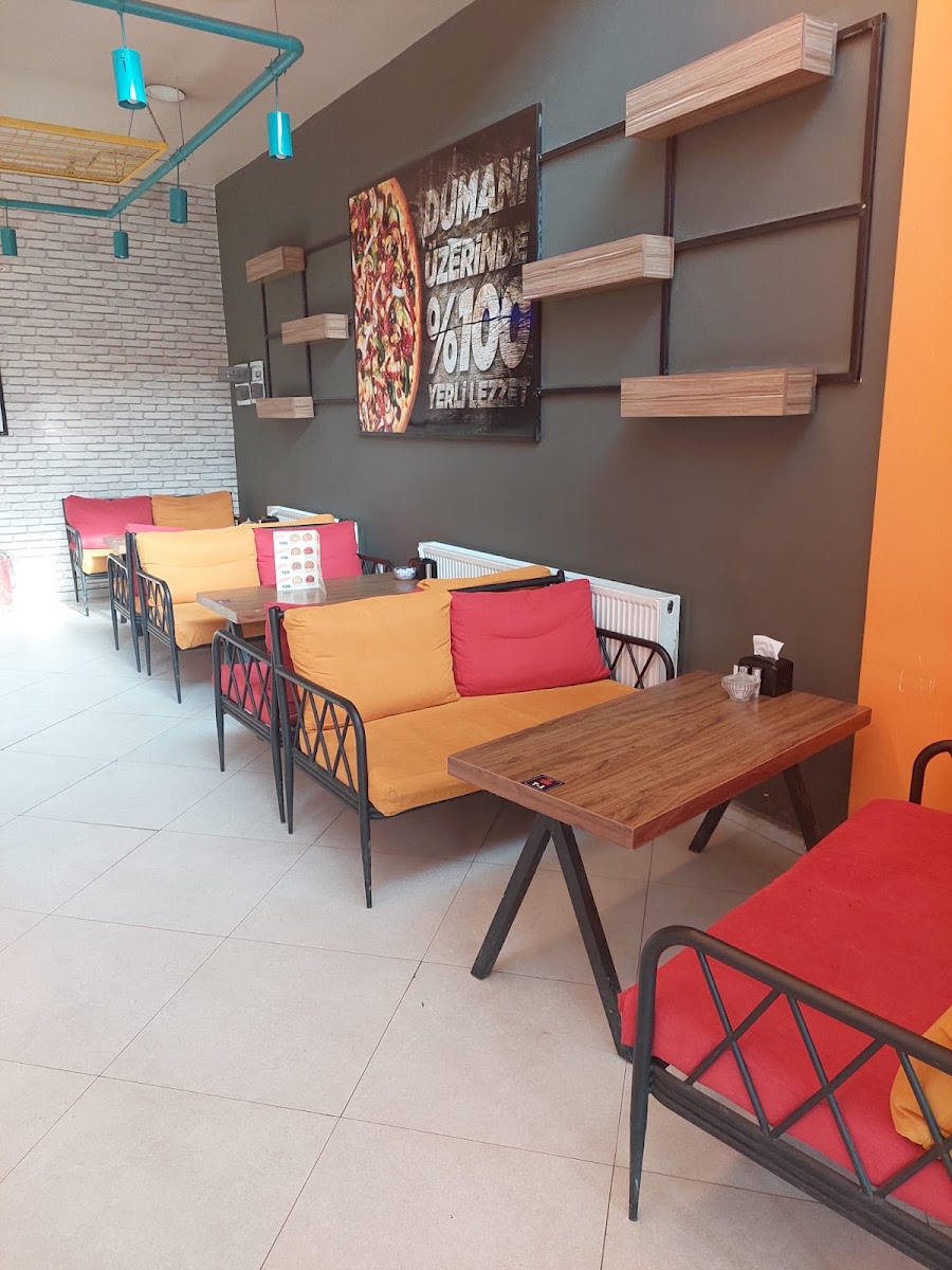 Terra Pizza - Merkez Fırat — fotoğraf 4