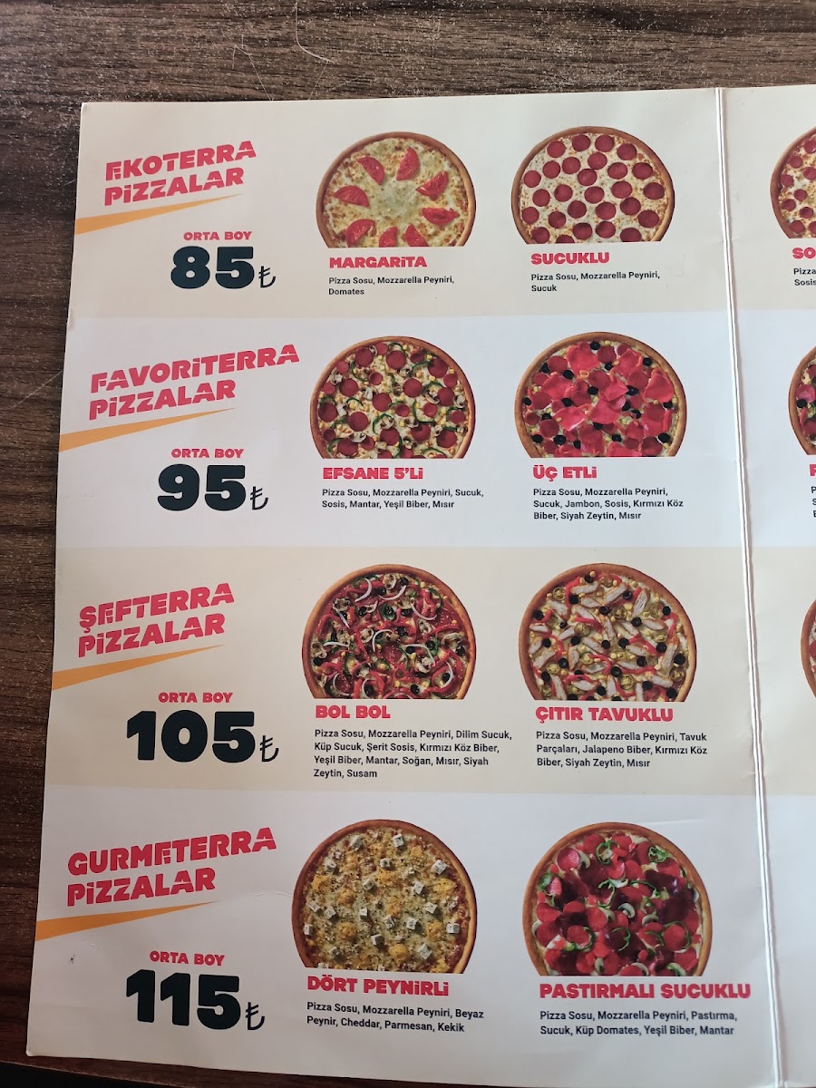 Terra Pizza - Merkez Fırat — fotoğraf 5