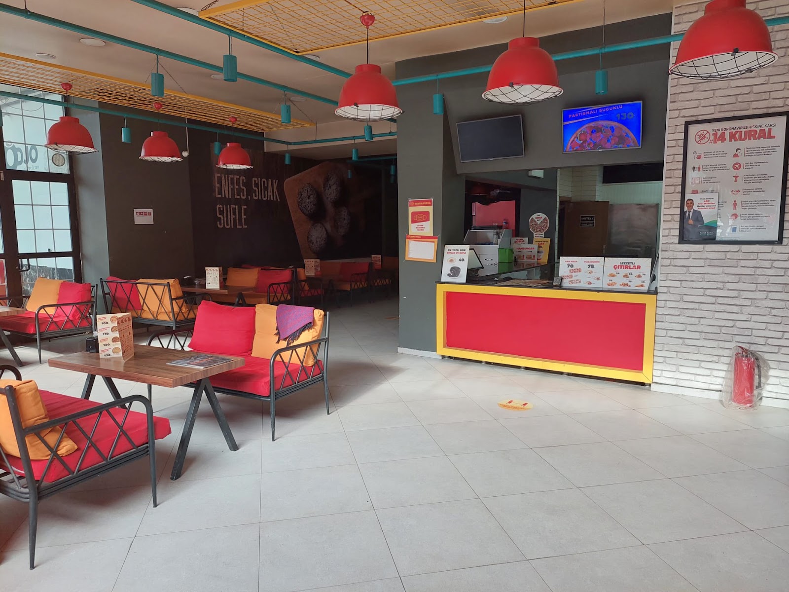 Terra Pizza - Merkez Fırat — fotoğraf 6