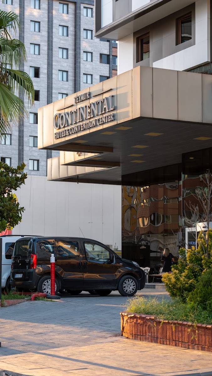 Teymur Continental Hotel & Convention Center — fotoğraf 5