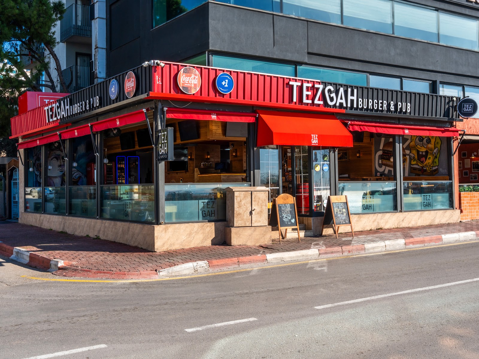 Tezgah Burger Lara — fotoğraf 1