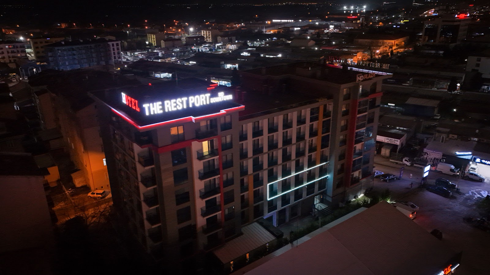 The Rest Port Nd DownTown Hotel — fotoğraf 1