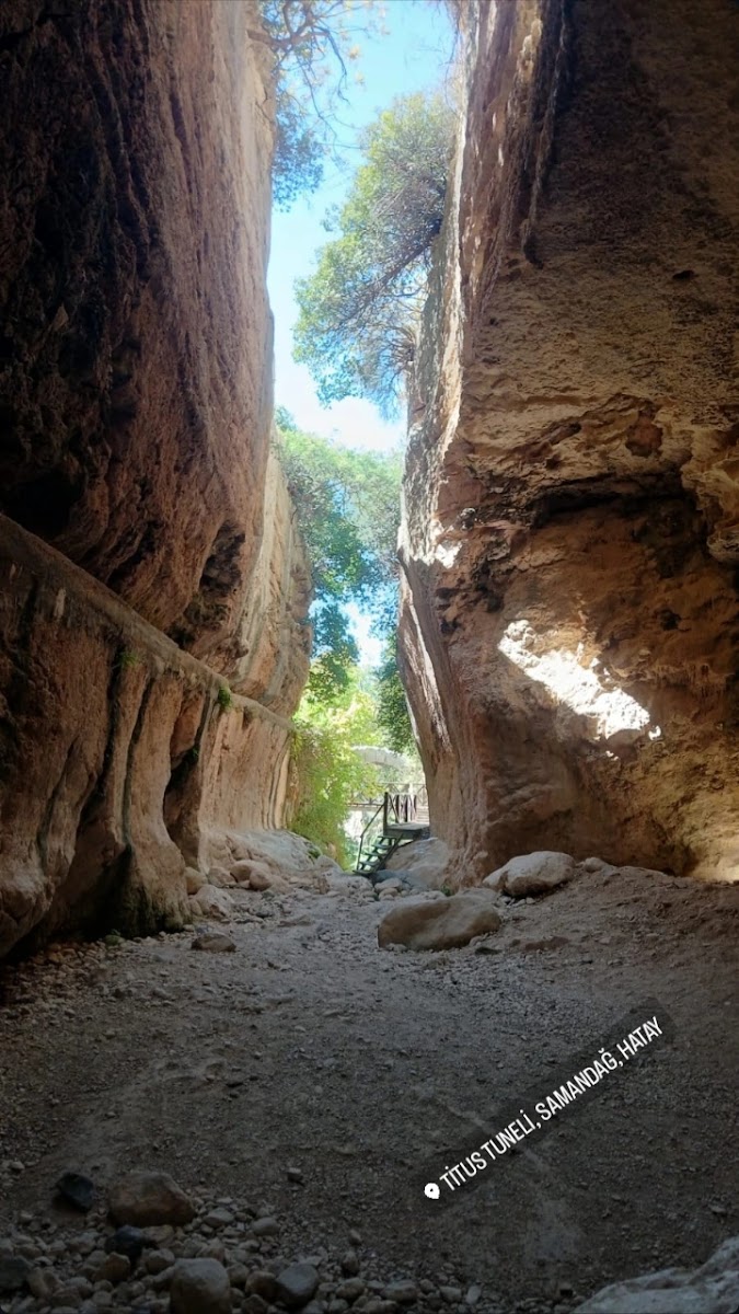 Titus tünel yolu — fotoğraf 2
