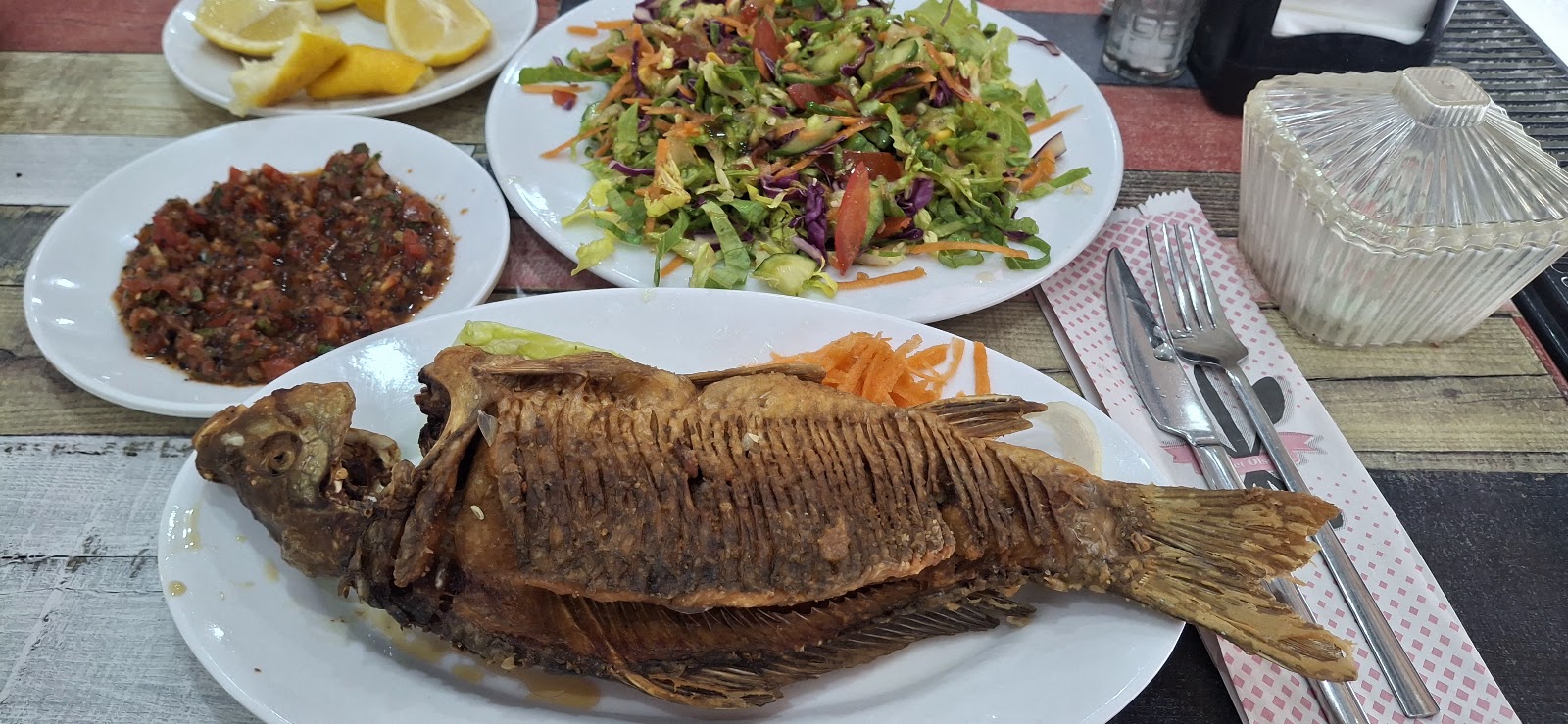 Tolca Oskar Balık Evi Restaurant 1986’dan beri — fotoğraf 2
