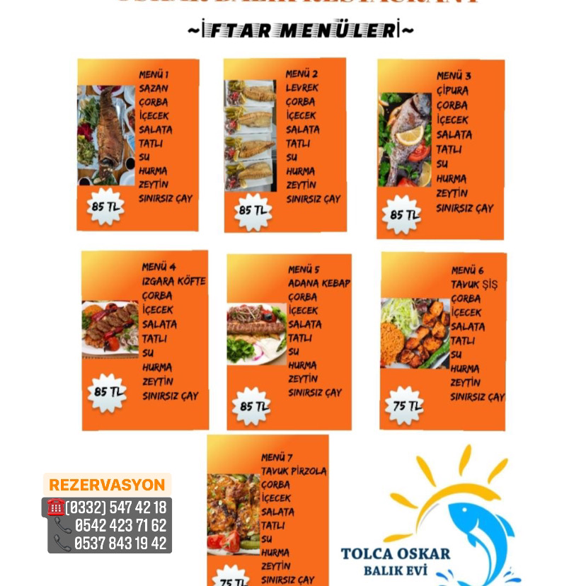 Tolca Oskar Balık Evi Restaurant 1986’dan beri — fotoğraf 4