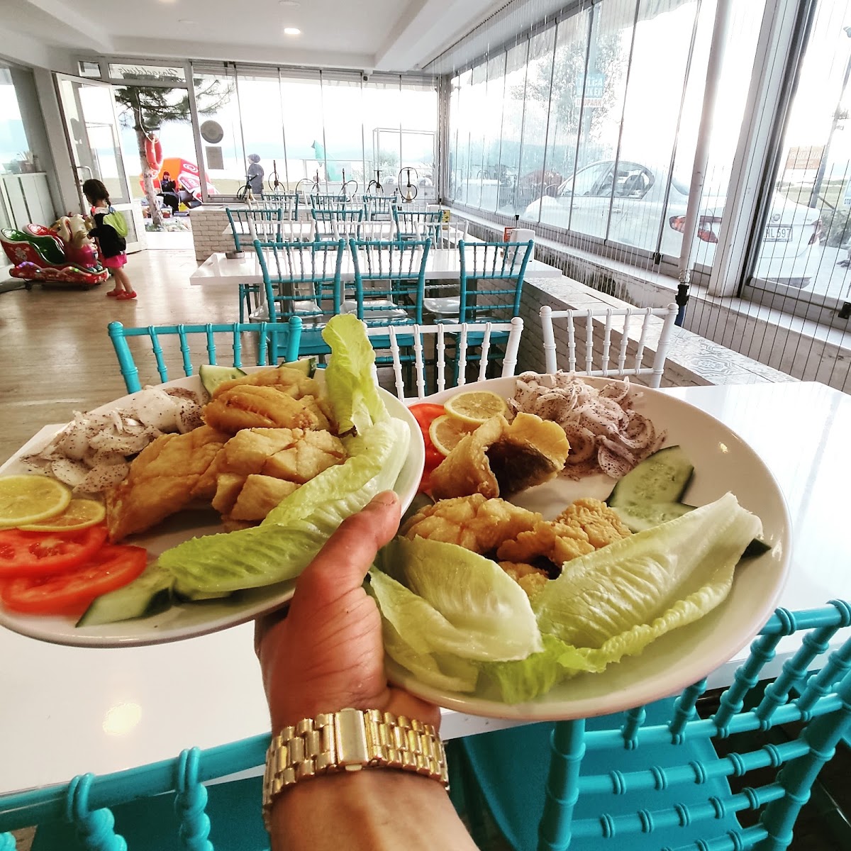 Tolca Tayat Balık Evi Restaurant — fotoğraf 5